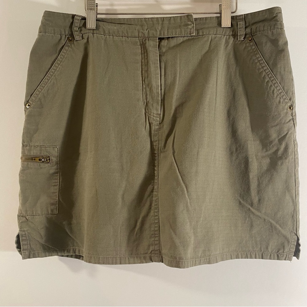 Herman Geist 100% Cotton Skort Size 12